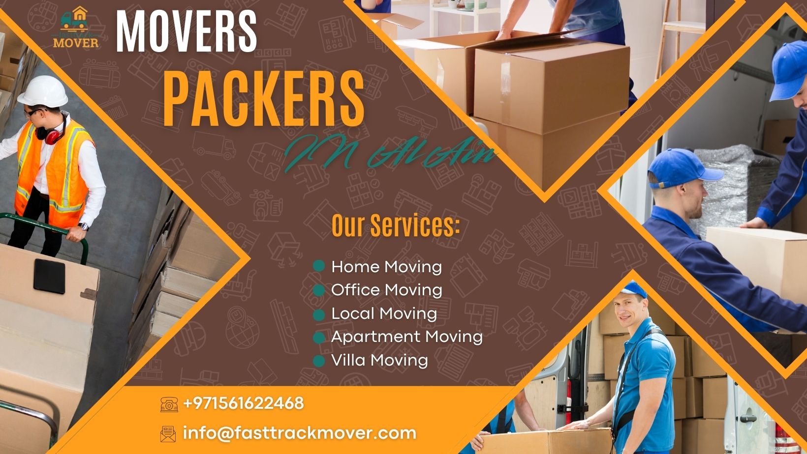 movers and packers in Al Ain