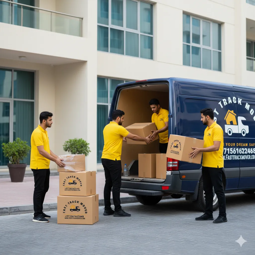 moving company in Dubai