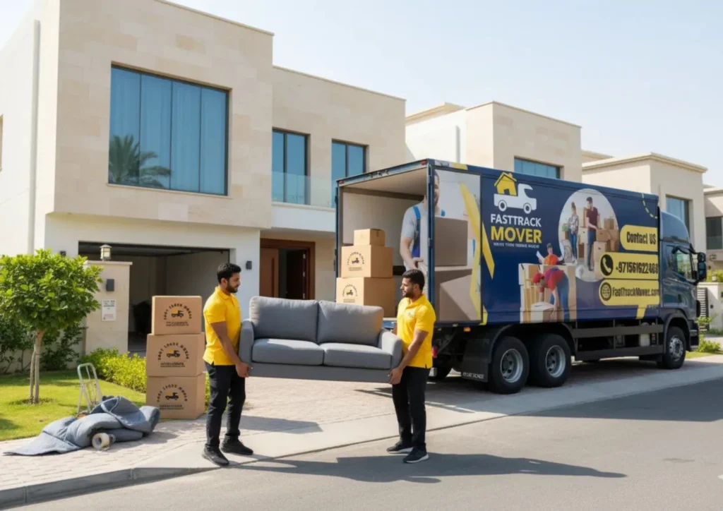 Professional Movers and Packers in Palm Jumeirah Dubai
