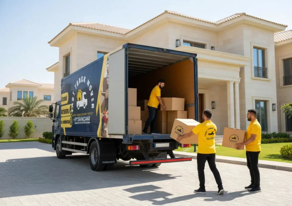 villa moving