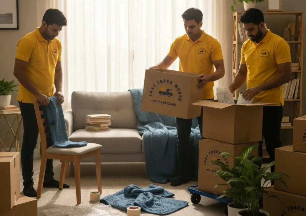 Home Movers and Packers in Dubai