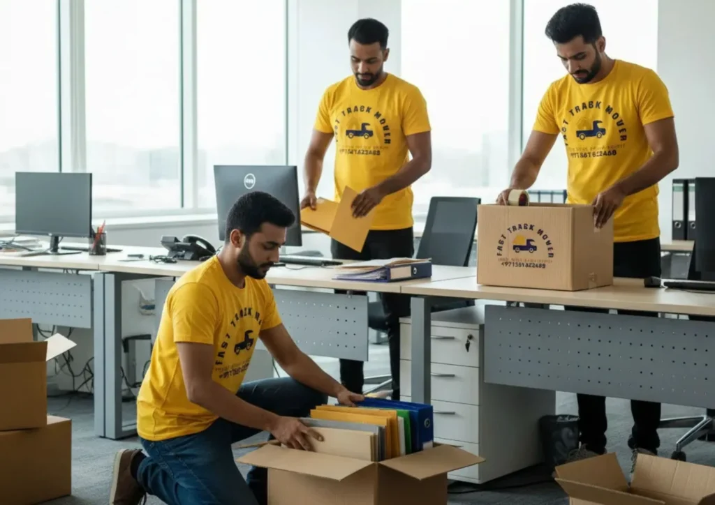 office movers in dubai
