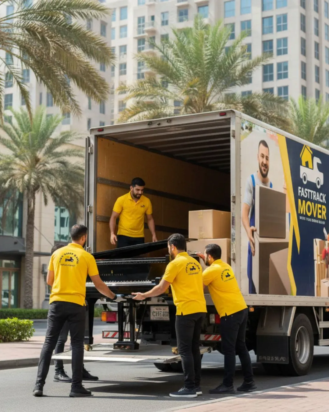 Professional Movers and Packers in Dubai | Fast Track Mover