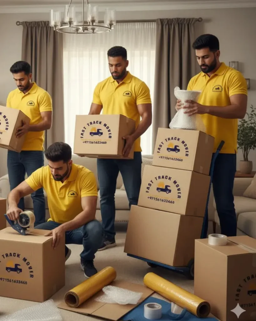 Best moving company in dubai