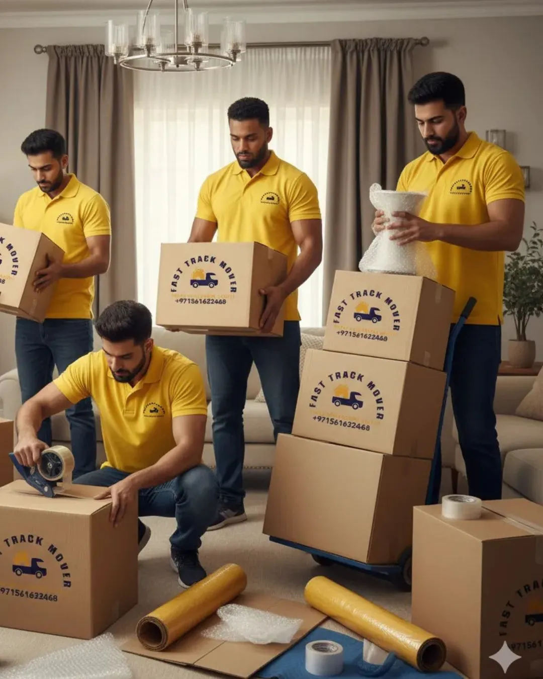 Best moving company in dubai