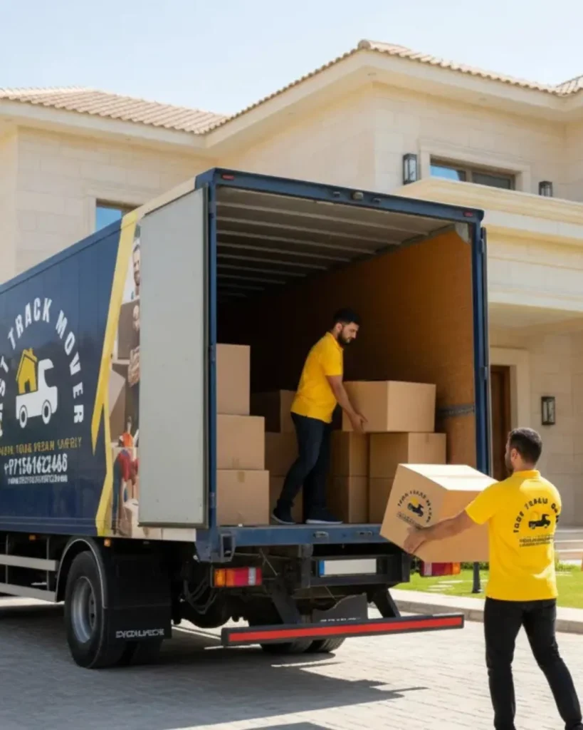 Best Moving Company in Dubai - Top-Rated Movers in the UAE