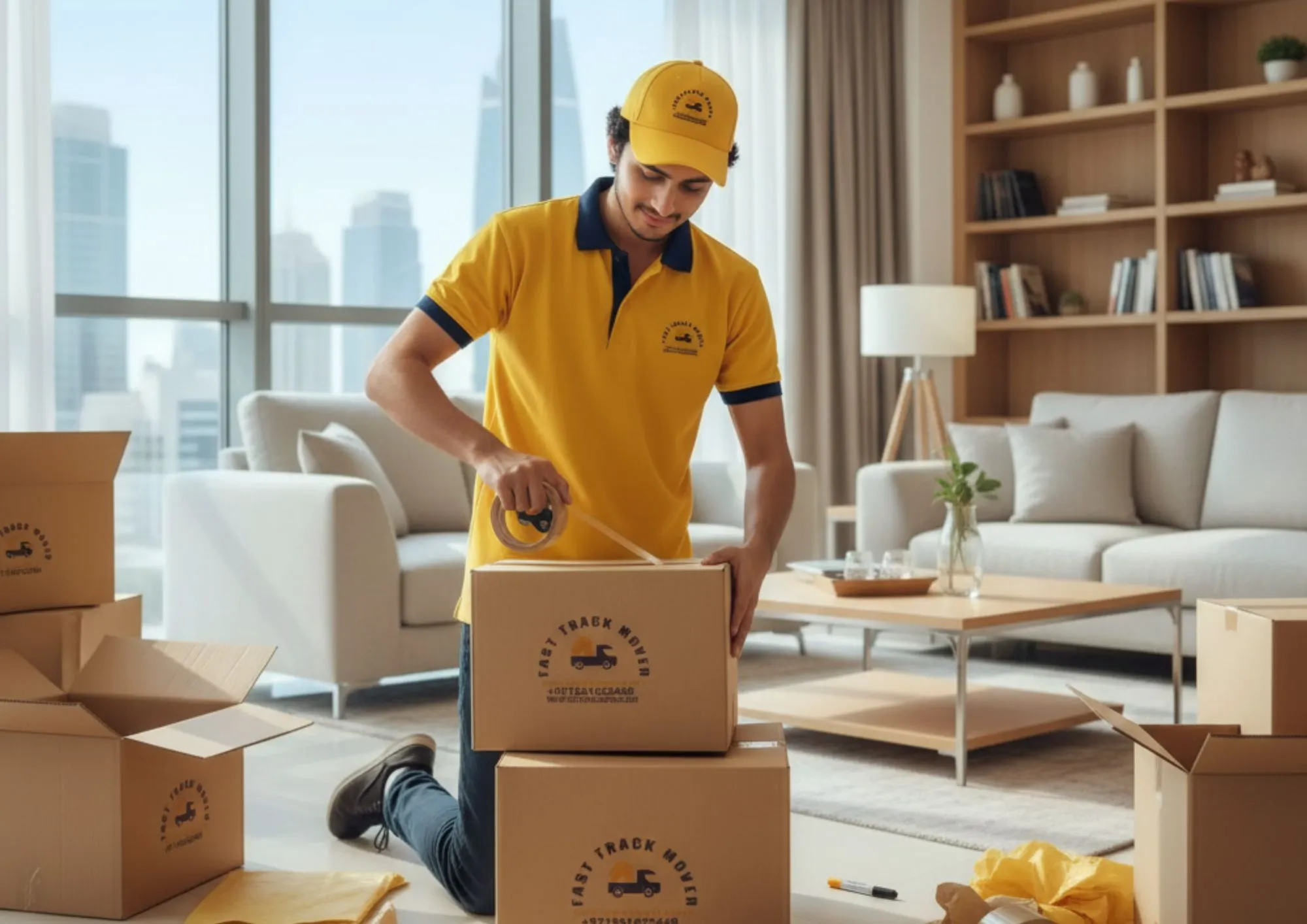 Affordable Movers and Packers in Dubai - Professional Services at Great Prices
