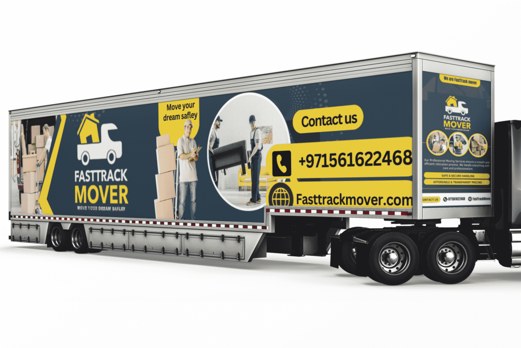 best Moving company in dubai | FasstTrackMover